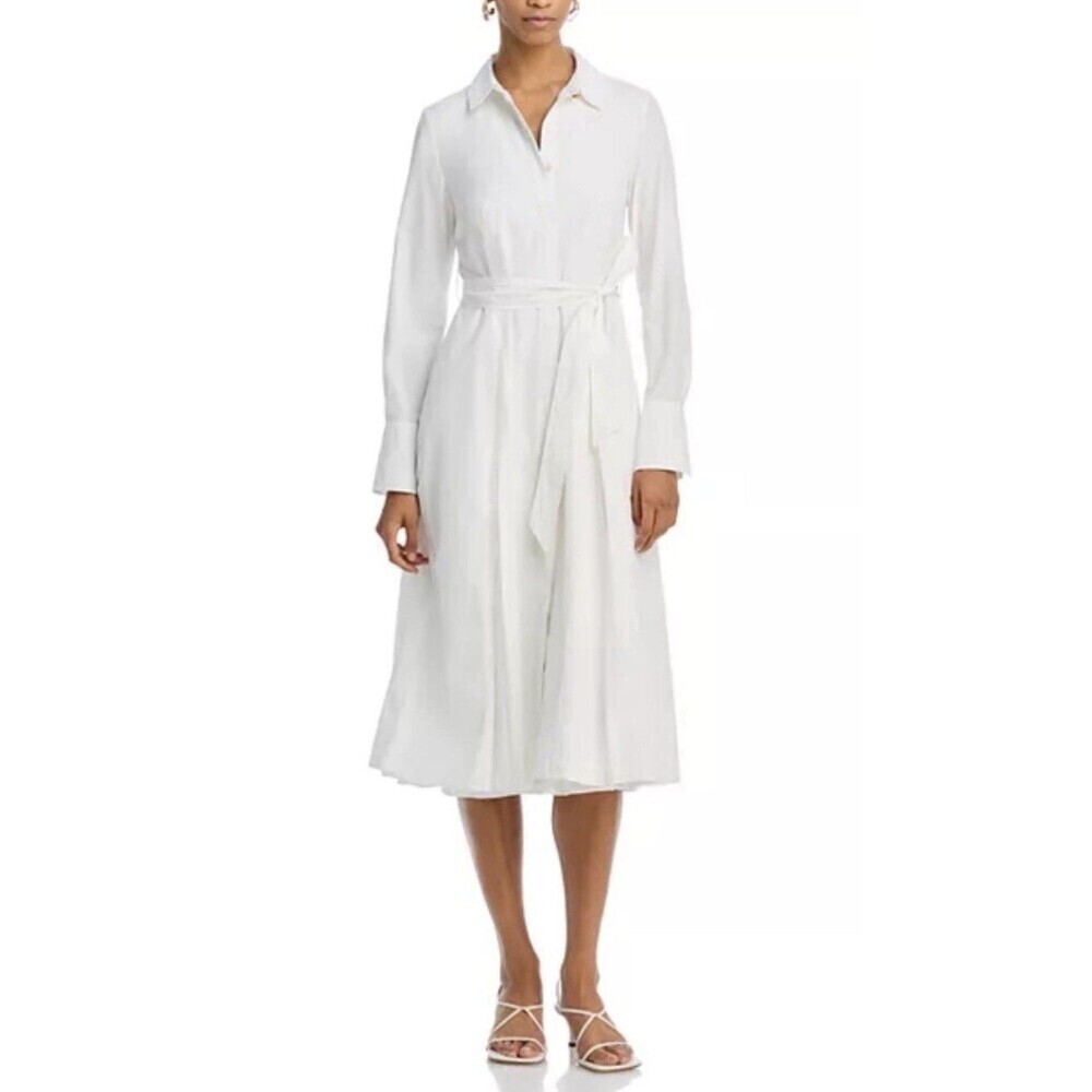 NWT Derek Lam Annette Dress 14 White Dress